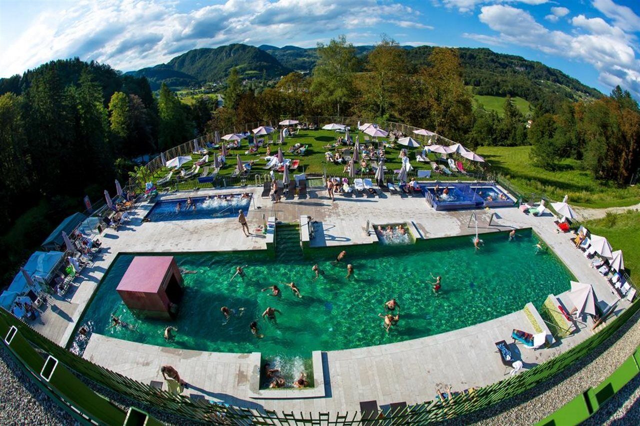 Hotel Rimski Dvor - Rimske Terme Rimske Toplice Bagian luar foto